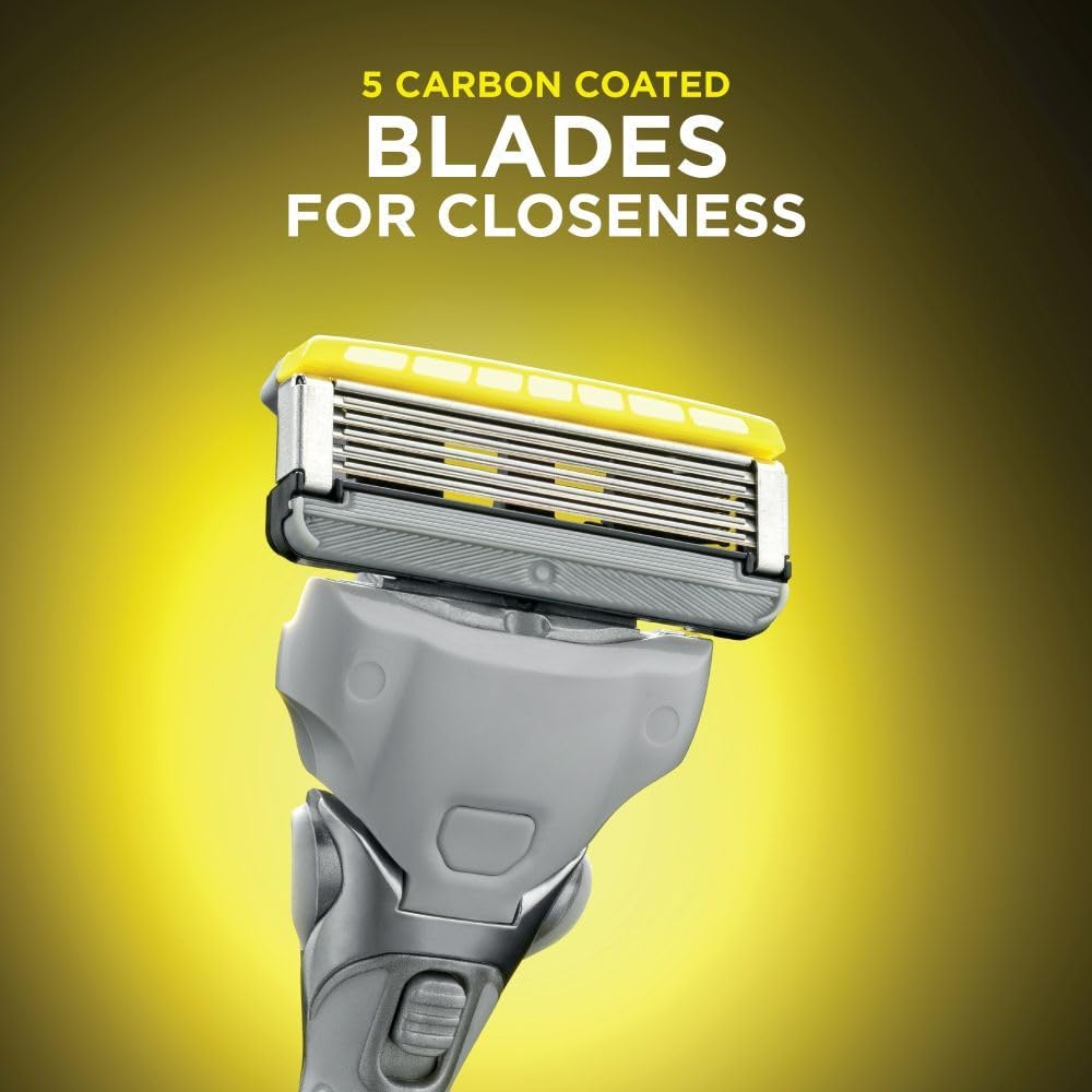 Thumbnail 2 de Wilkinson Sword Hydro 5 Ultimate razor for men with Shock Absorb Technology + precision trimmer (refills pack)