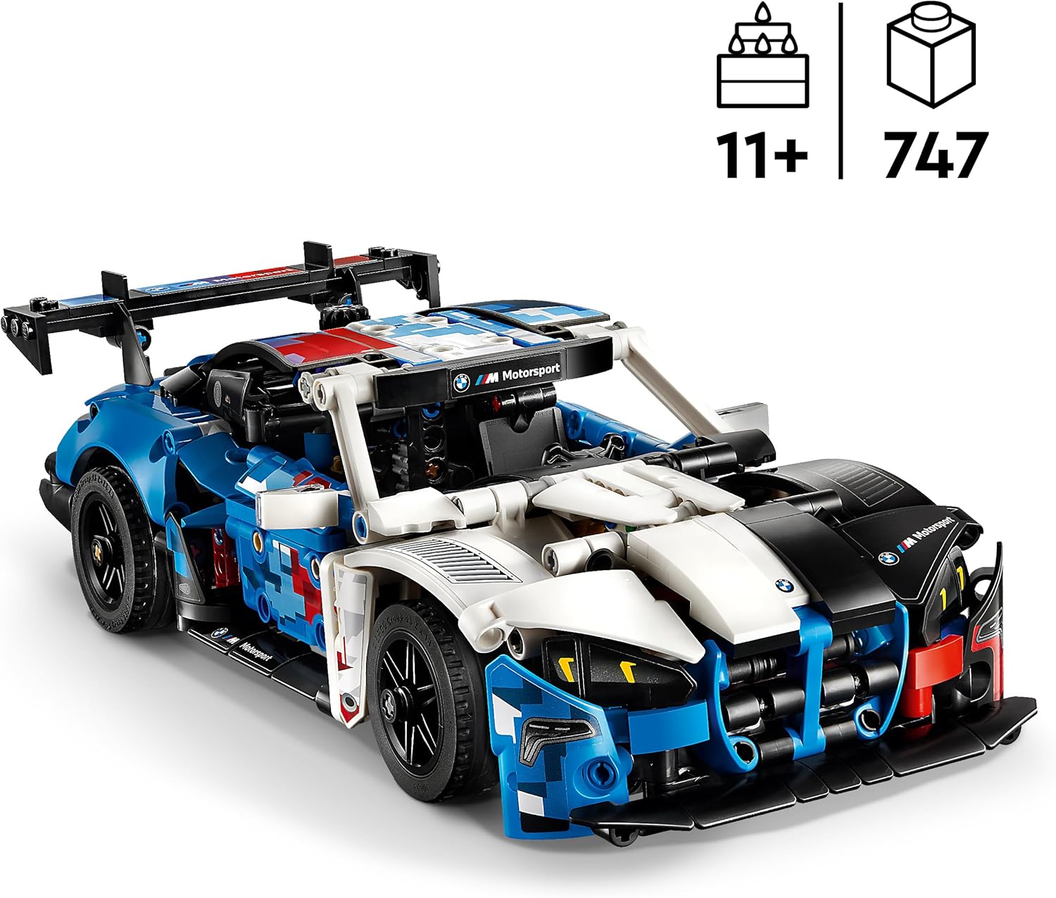 Thumbnail 1 de LEGO Technic BMW M4 GT3 EVO Rennwagen 42226