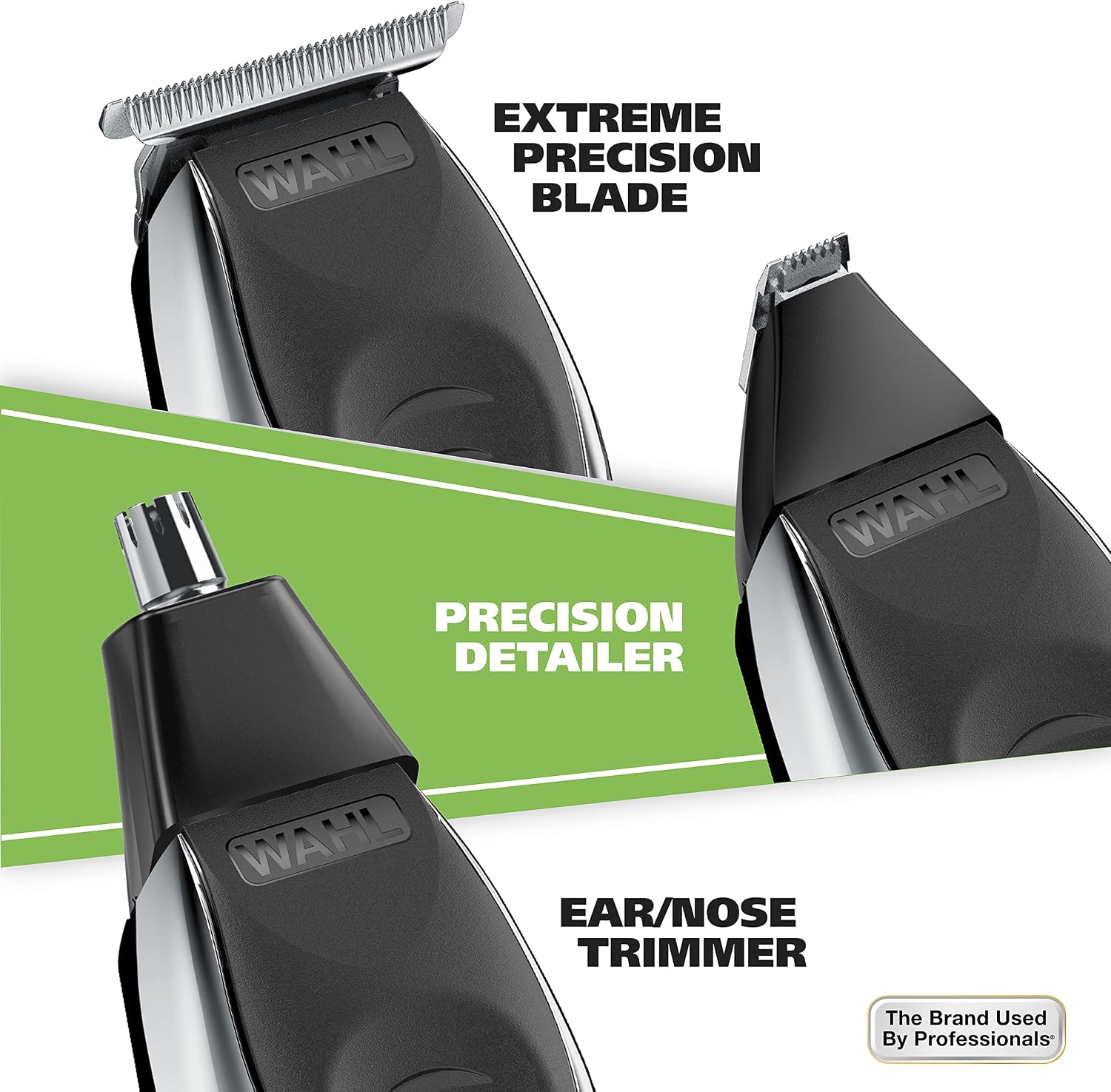 Thumbnail 4 de Wahl 9899-100 Aqua Blade Rechargeable Beard Trimmer