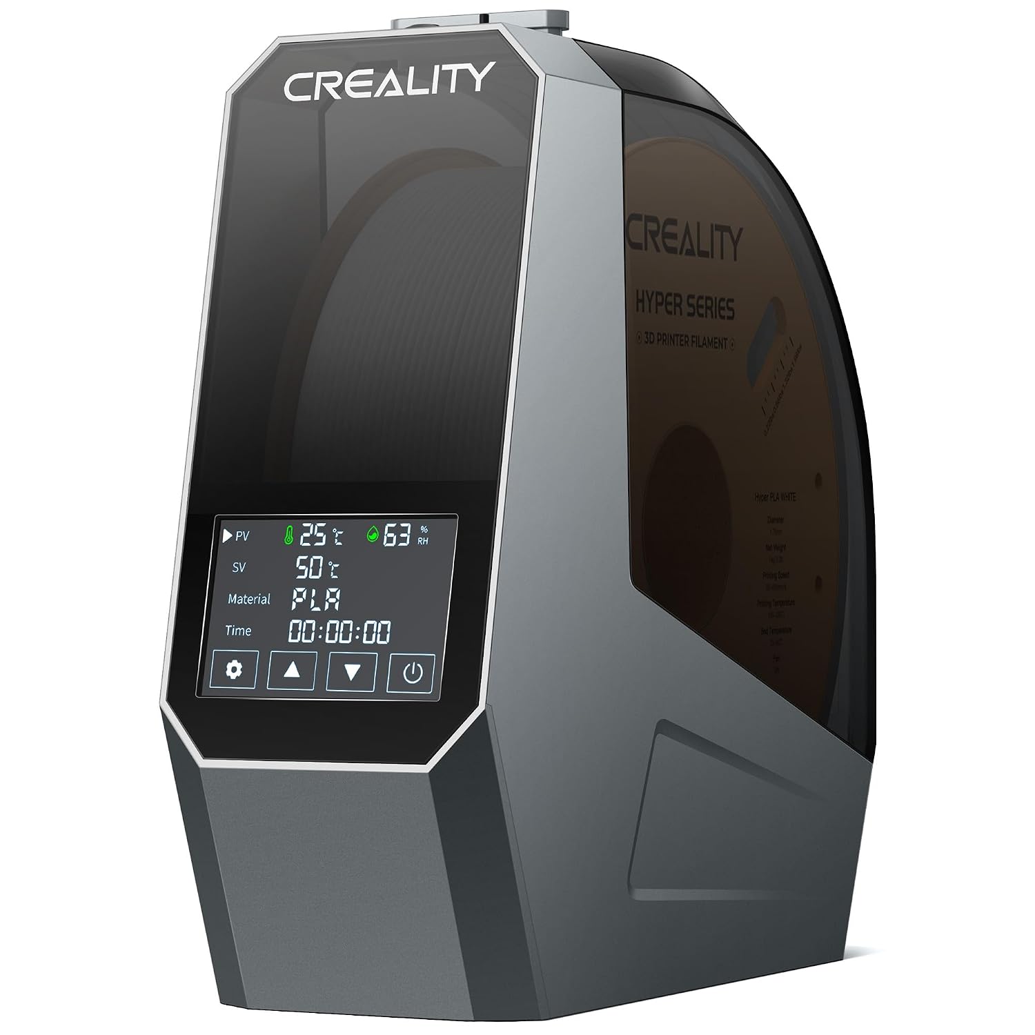Detalle de Creality filament dryer Space Pi