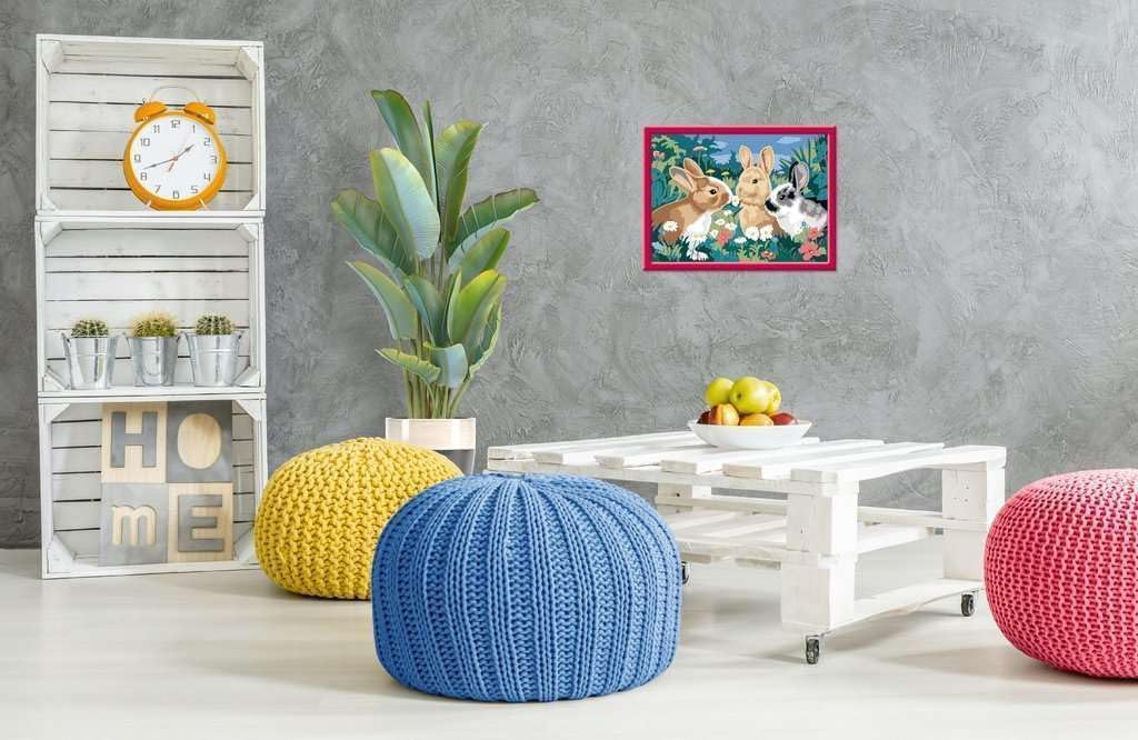 Detalle de Ravensburger CreArt 28517 Malen-nach-Zahlen Set fĂŒr Kinder đš