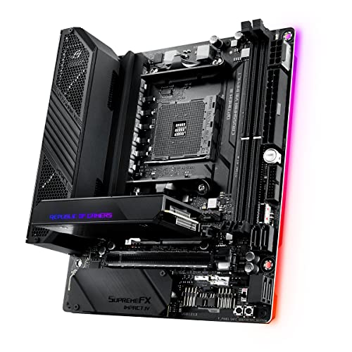 Thumbnail 8 de ASUS ROG Crosshair VIII Impact placa base gaming mini-DTX