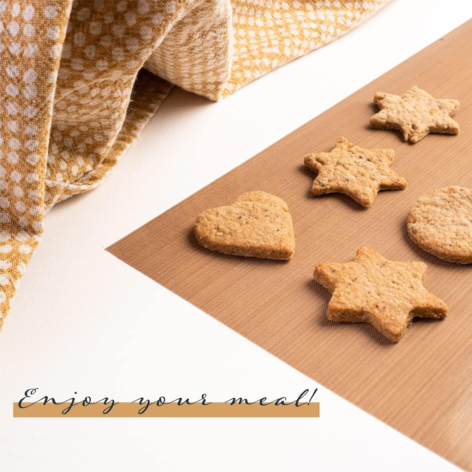 Thumbnail 5 de GOURMEO Reusable Baking Sheet Set of 7 32x46cm š