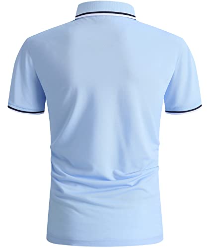 Detalle 2 de SwissWell Polo Homme Manches Courtes