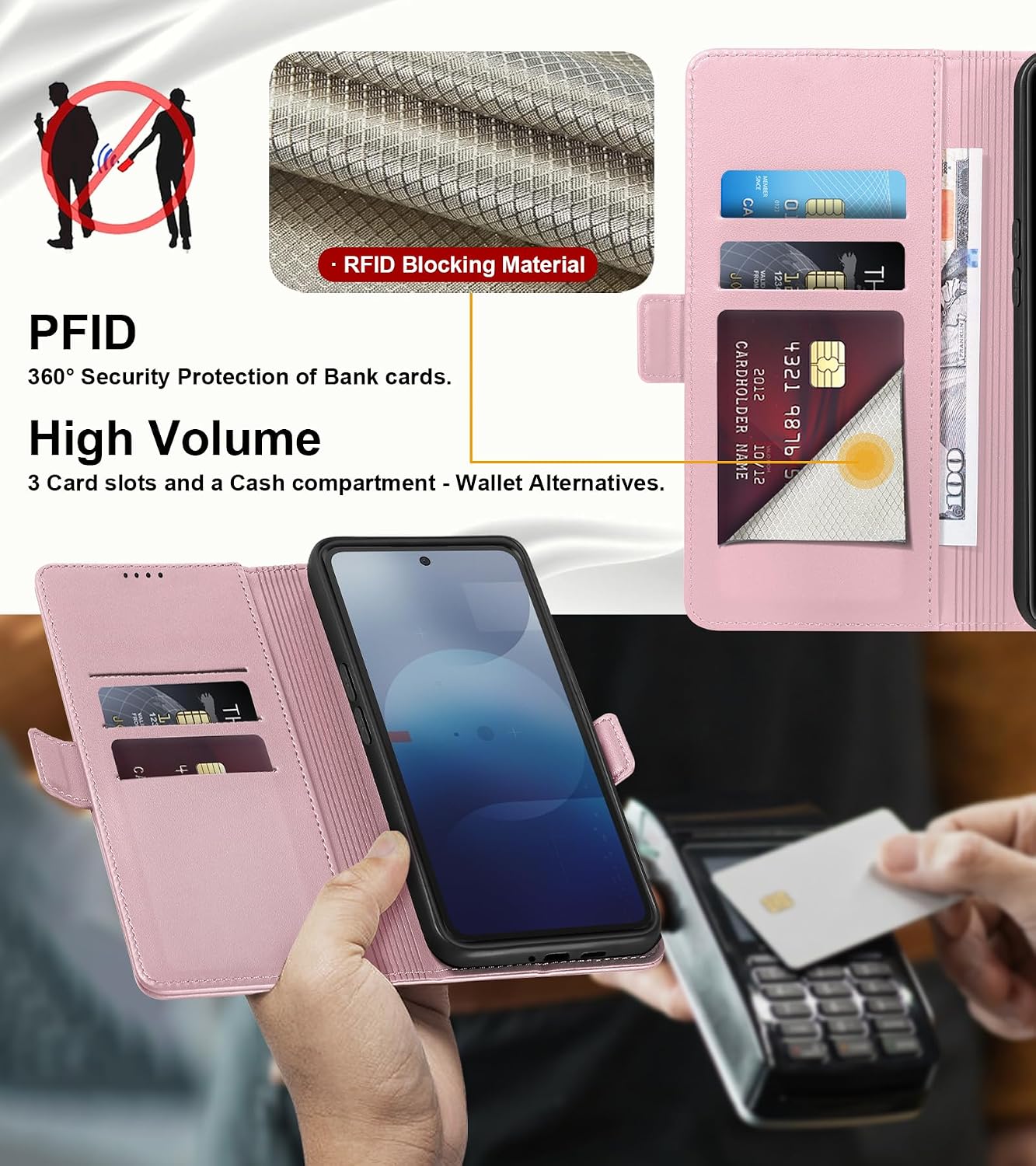 Thumbnail 2 de Yunubeyii Nothing Phone 3a Wallet Case