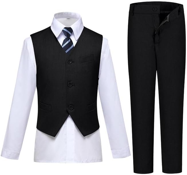 Detalle de Visaccy Boys Slim Fit Suit Size 10