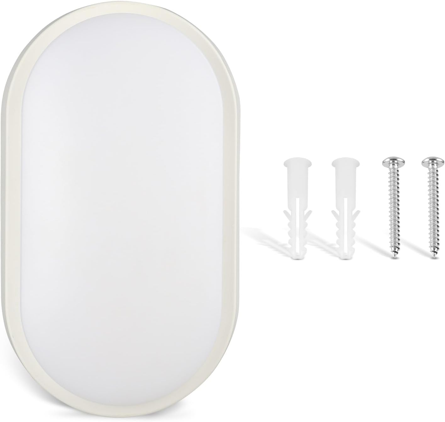 Thumbnail 6 de Oval 18W LED Bulkhead Light 4000K IP65