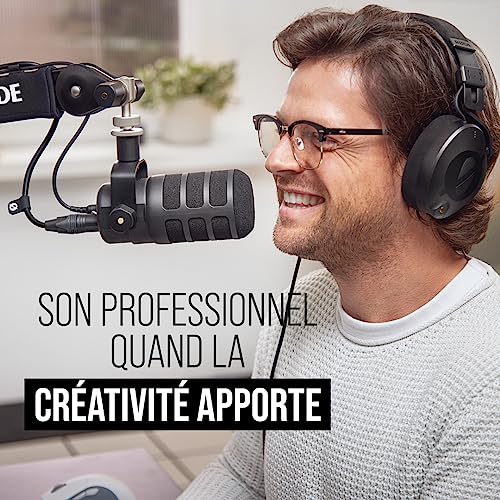Thumbnail 5 de RØDE PodMic USB – Micro dynamique polyvalent pour podcasts et streaming (Noir)