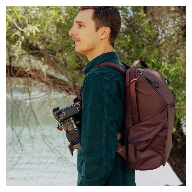 Detalle de Peak Design Everyday Backpack 20L Eclipse (Bedb-20-ep-3) — Opinión orientada a compra