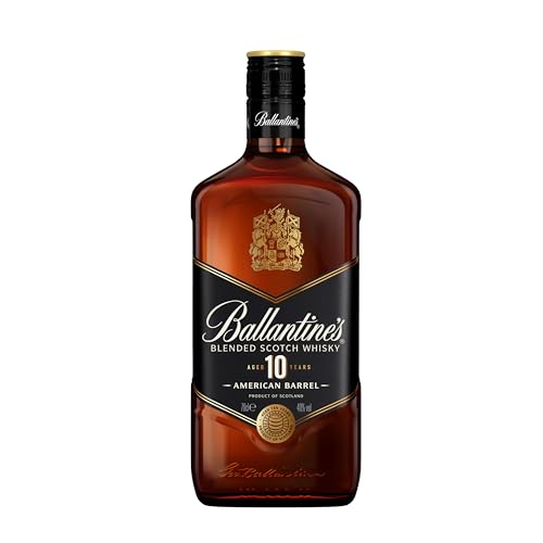 Detalle de Ballantine's 10 años Whisky escocés de mezcla 700 ml 🥃