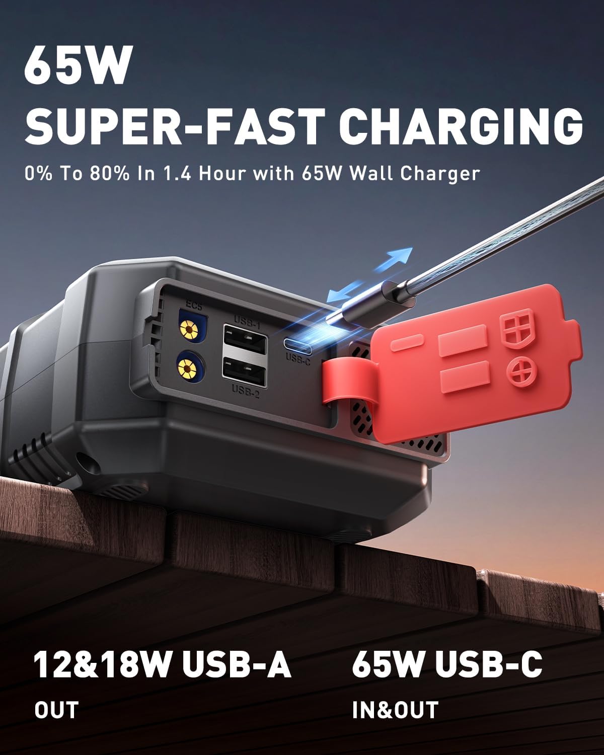 Detalle 2 de ANFLAG 7000A 12V Jump Starter with 160PSI compressor