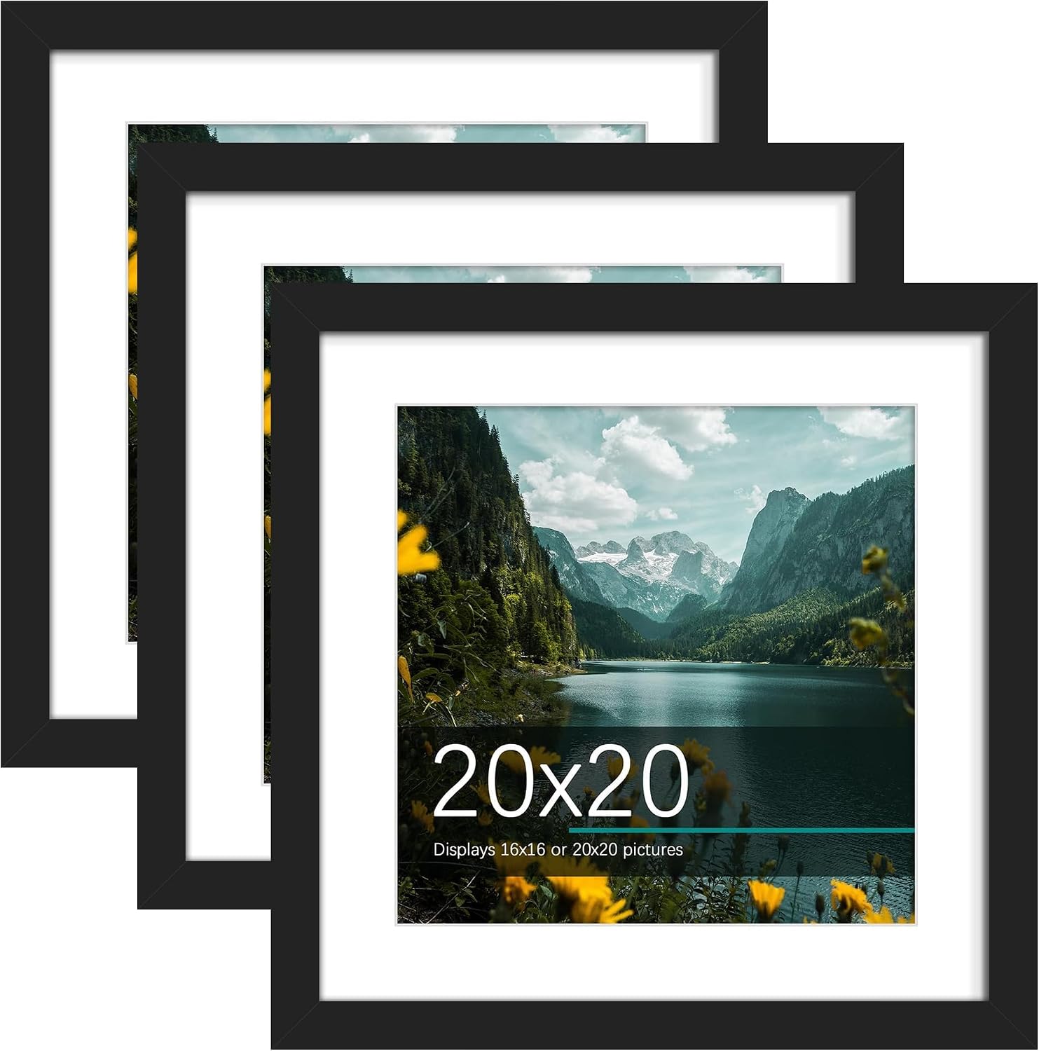 Detalle de Picrit Picture Frame 20x20 3 Pack