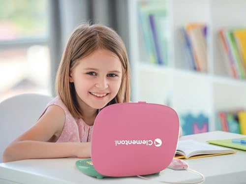 Detalle de Clementoni Sapientino - Il Mio Primo Computer Pink: Laptop educativo con 35 attività per bambini dai 5 anni