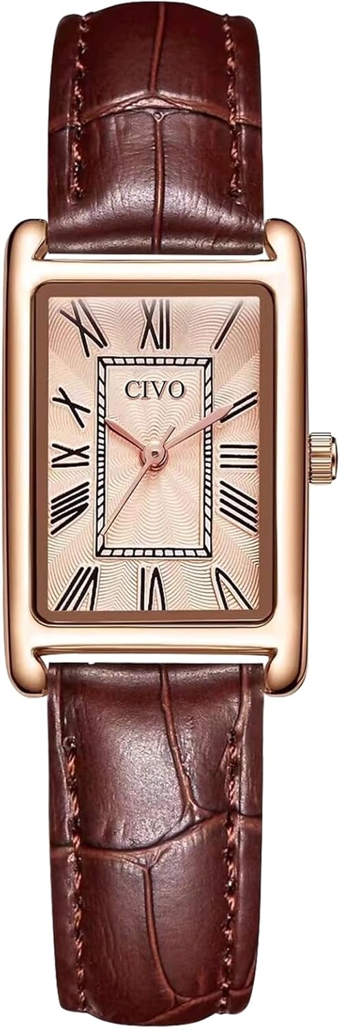 Detalle de CIVO Damen-Armbanduhr mit 20x25 mm
