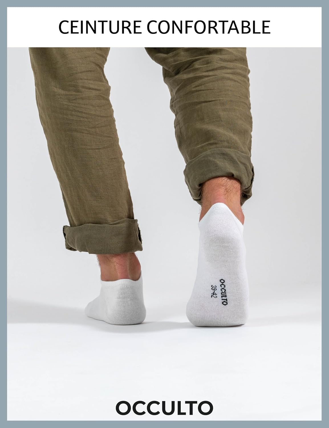Detalle 2 de Occulto Alex Chaussettes basses 10