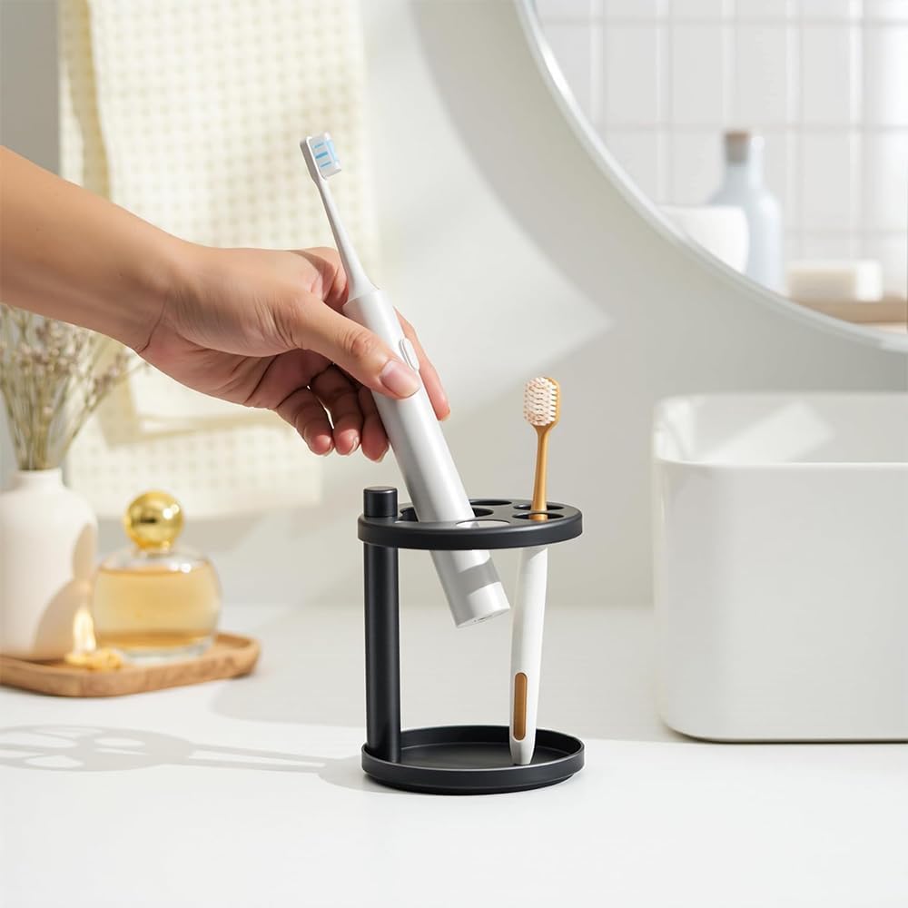 Thumbnail 6 de Metal Toothbrush Holder Stand 5-slot 🪥