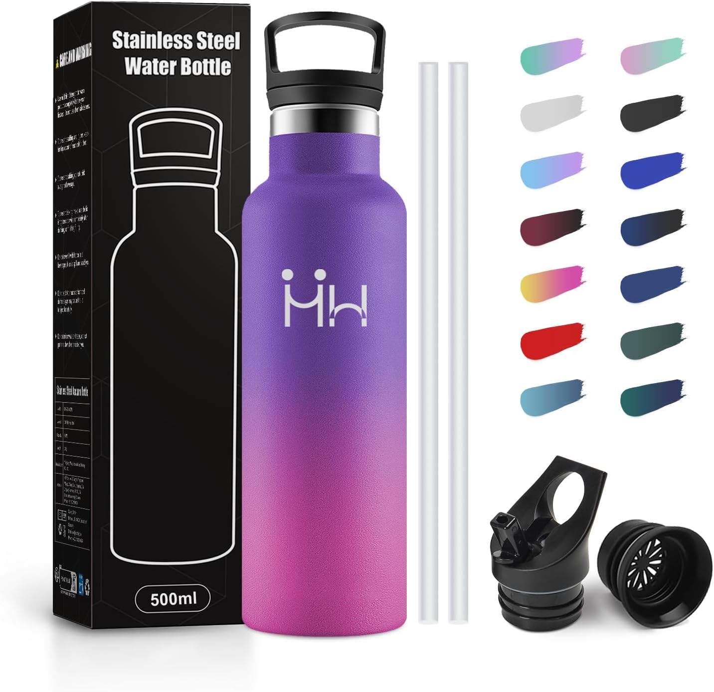Detalle de JAPORIA Borraccia Termica Bambini 500 ml