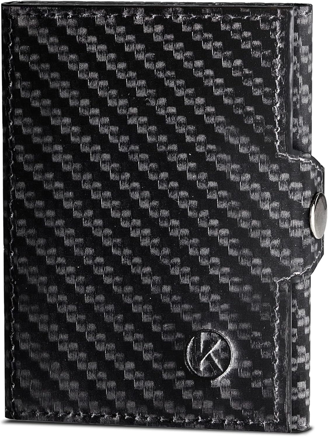 Detalle de KORUTA Slim Wallet mit RFID Schutz, 9,5 cm
