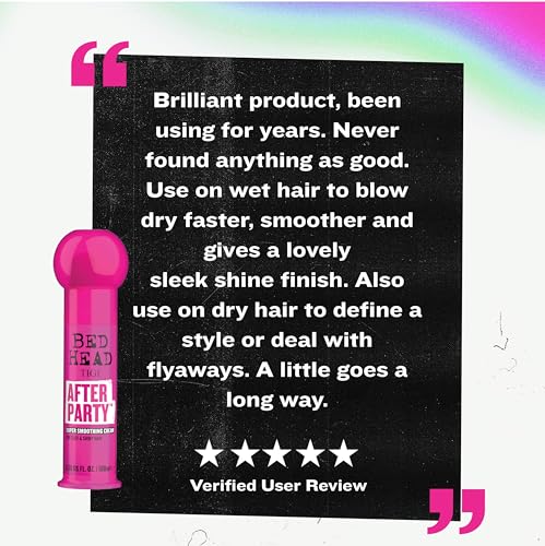 Thumbnail 6 de Bed Head by TIGI After Party Smoothing Cream, 100ml — practical evaluation