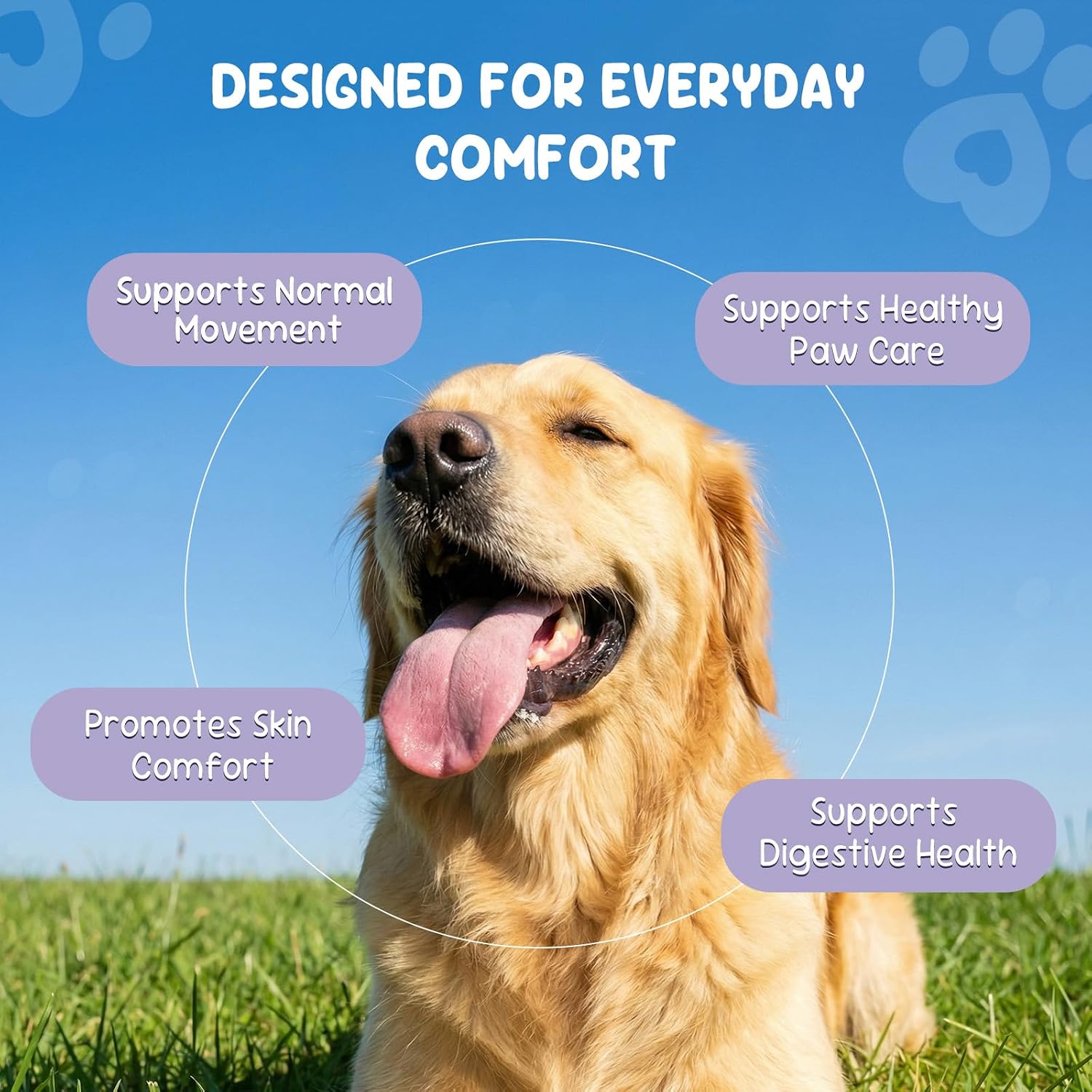 Detalle de Caniforza Dog Allergy Supplement, 200 Soft Chews
