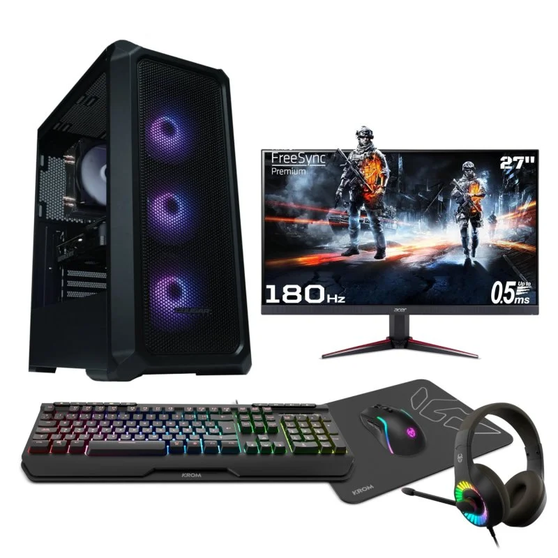 Detalle de Epical-Q Pack Epic86 Intel Core i7-12700F 32GB 1TB SSD