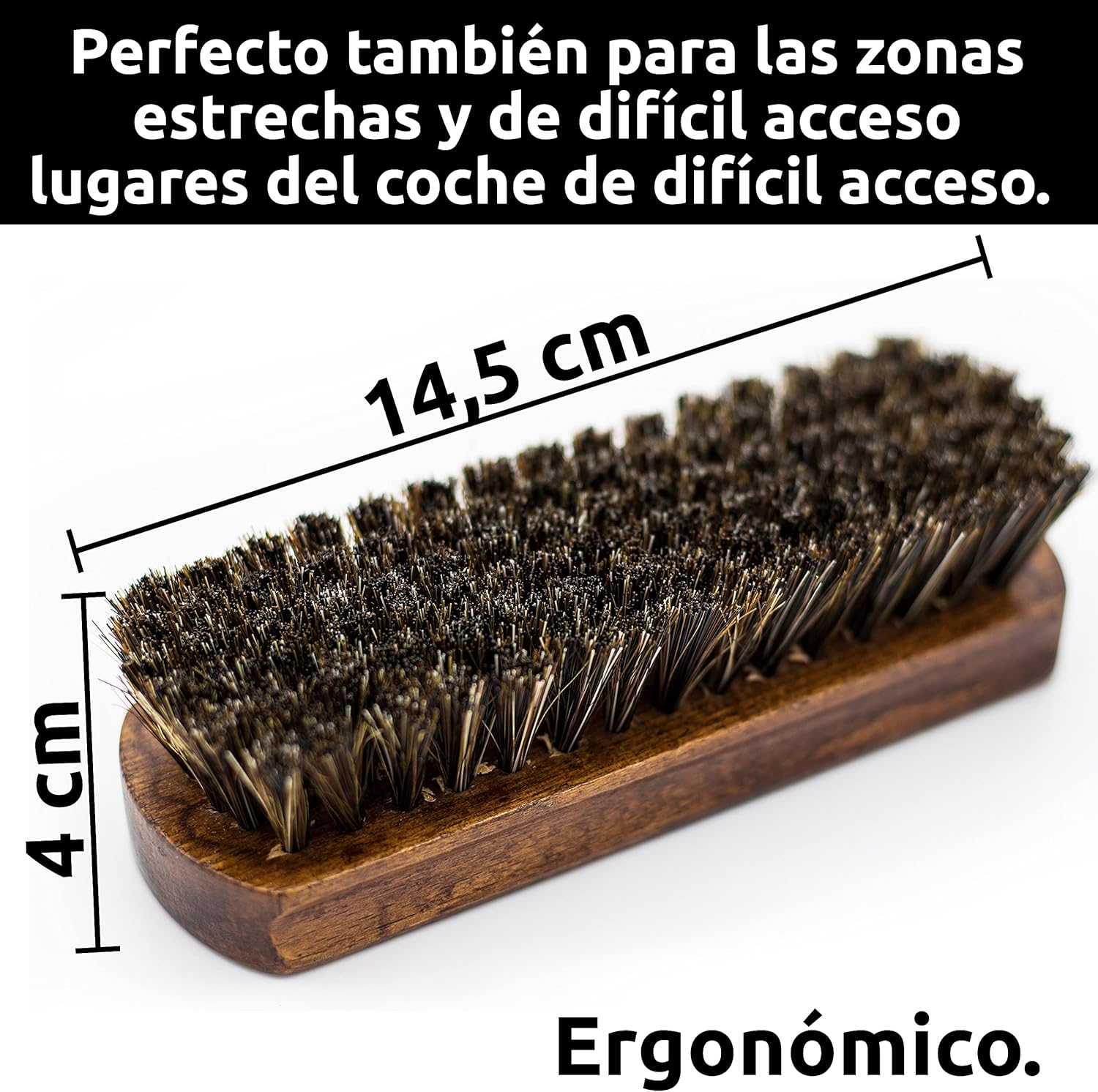 Detalle 2 de Cleaneed Cepillo Premium Textiles Extra Suave