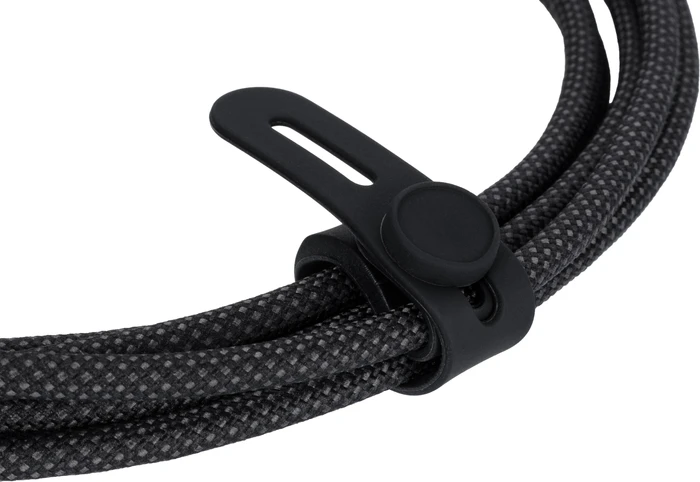 Thumbnail 3 de BlueBuilt 100 W GaN USB‑C-Ladegerät (Schwarz) + USB‑C-Kabel 240 W, 2 m Nylon (Schwarz)