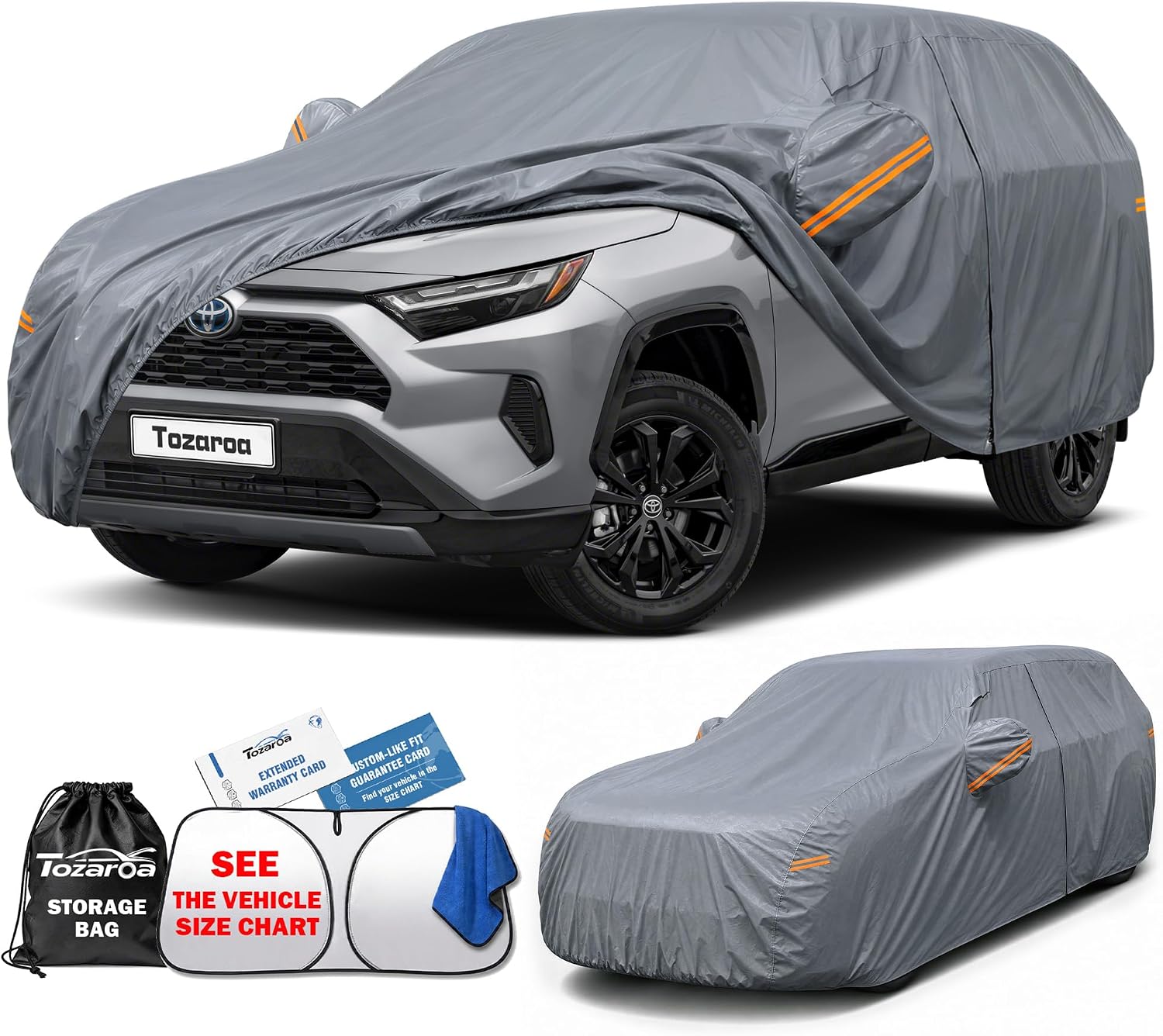 Detalle de Tozaroa SUV Car Cover S2