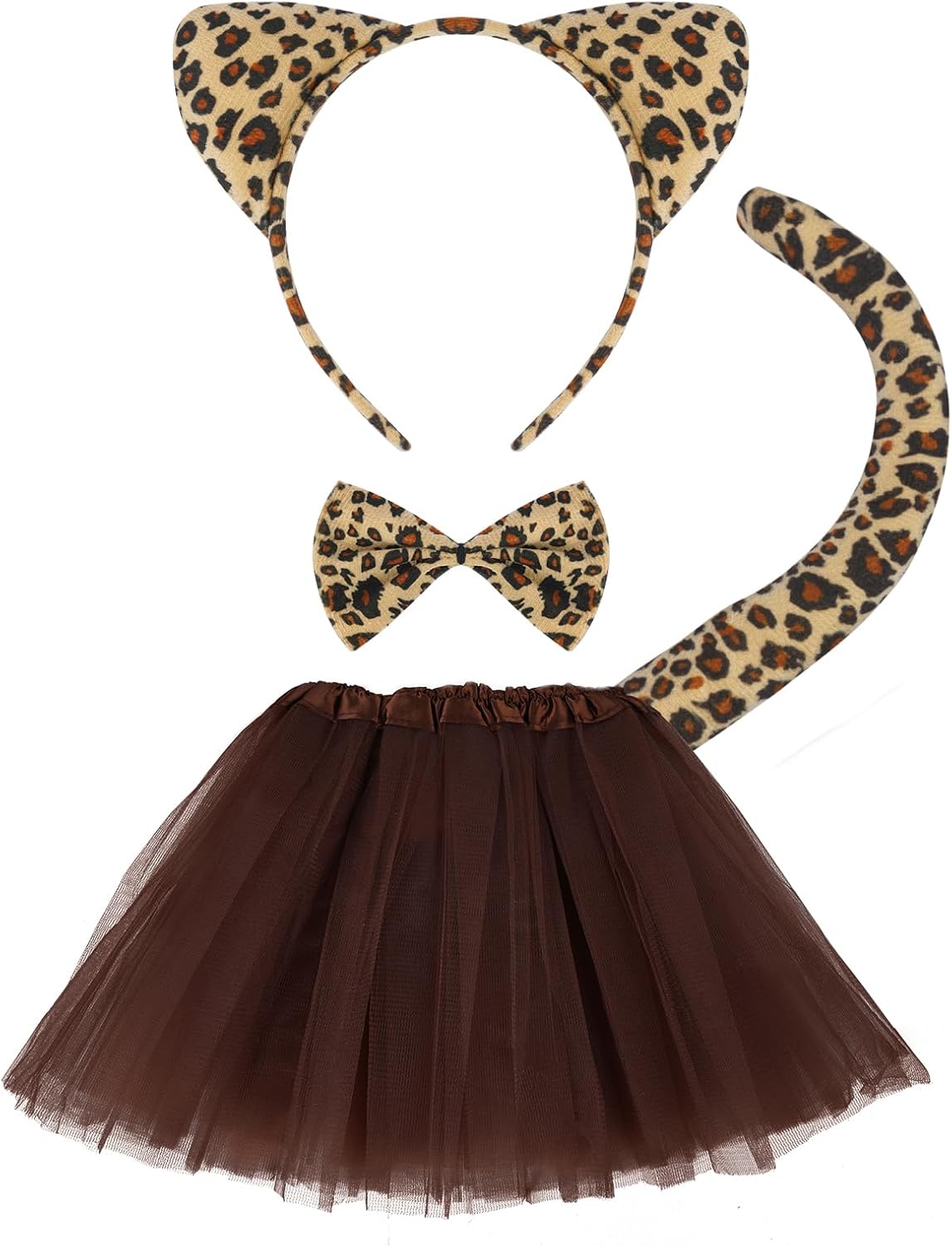 Detalle de ACWOO Tigre Set Costume animale Kit 5 pezzi 🐯