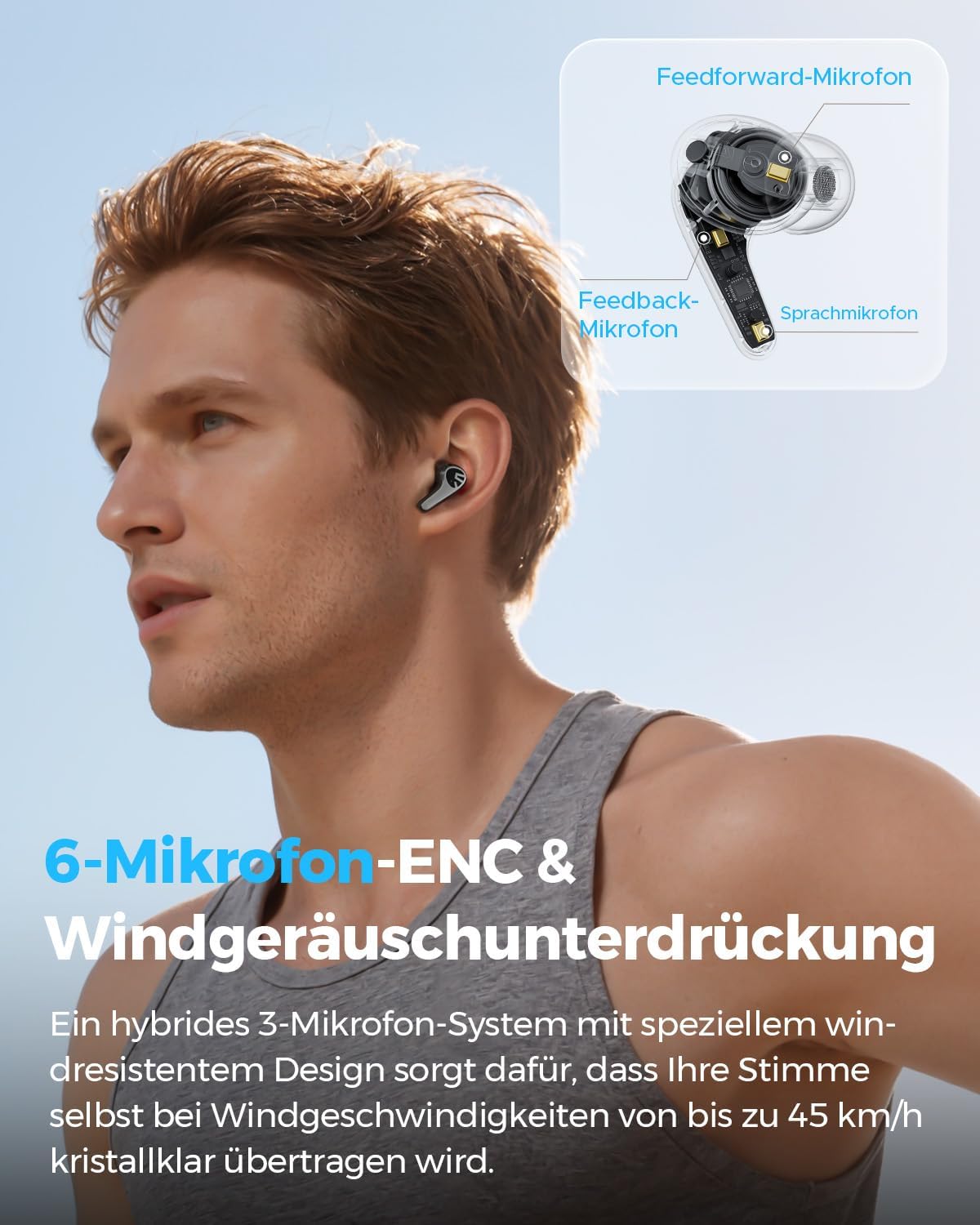 Thumbnail 6 de SoundPEATS C30 Noise Cancelling 52 Std