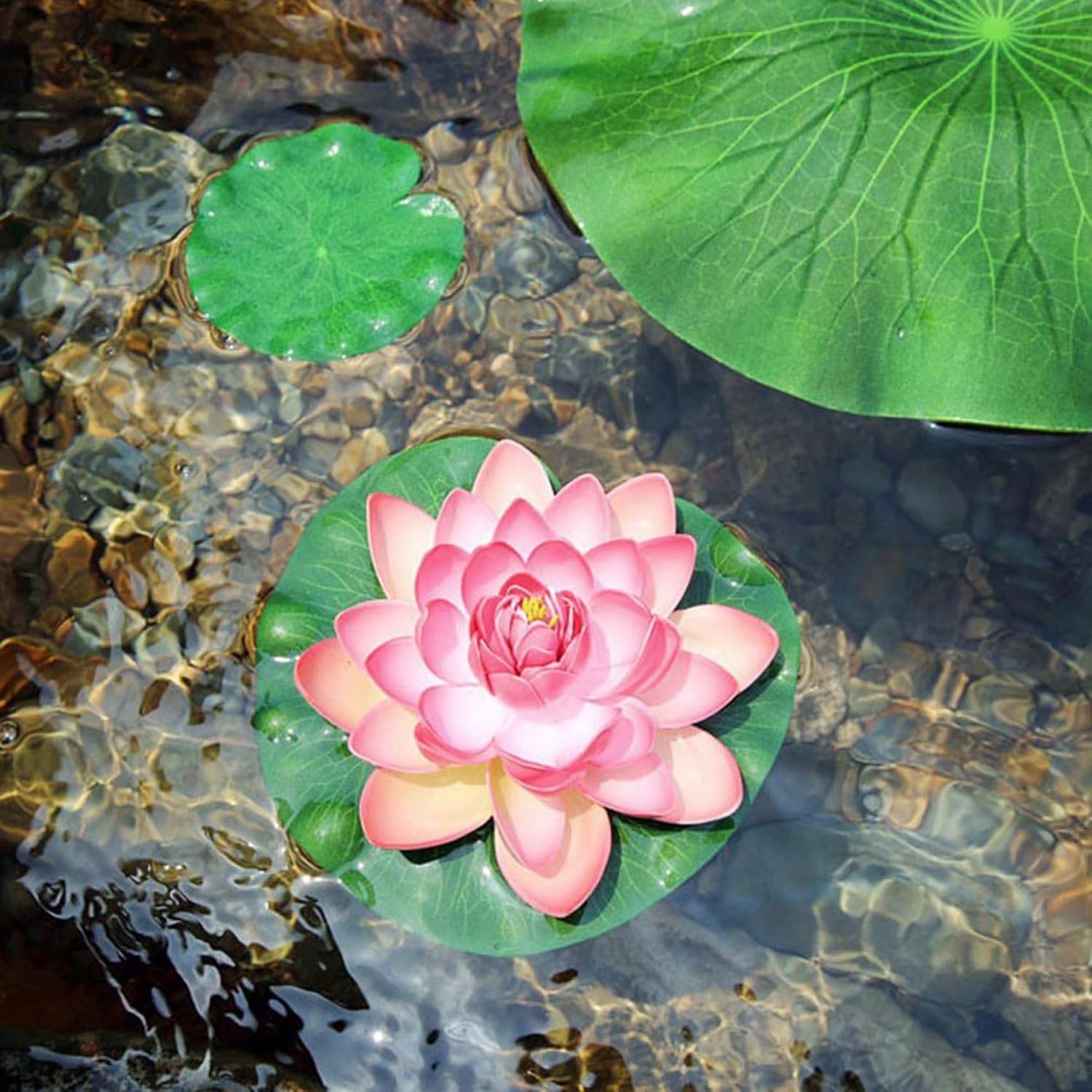 Thumbnail 4 de MaoMaoCha 8 Pcs Artificial Pond Plants