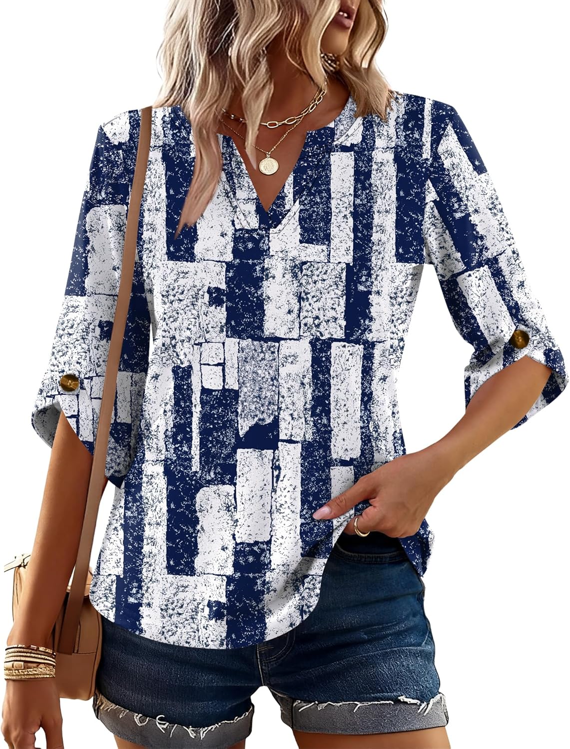 Thumbnail 1 de Kistore Womens 3/4 Length Sleeve Tunic Top