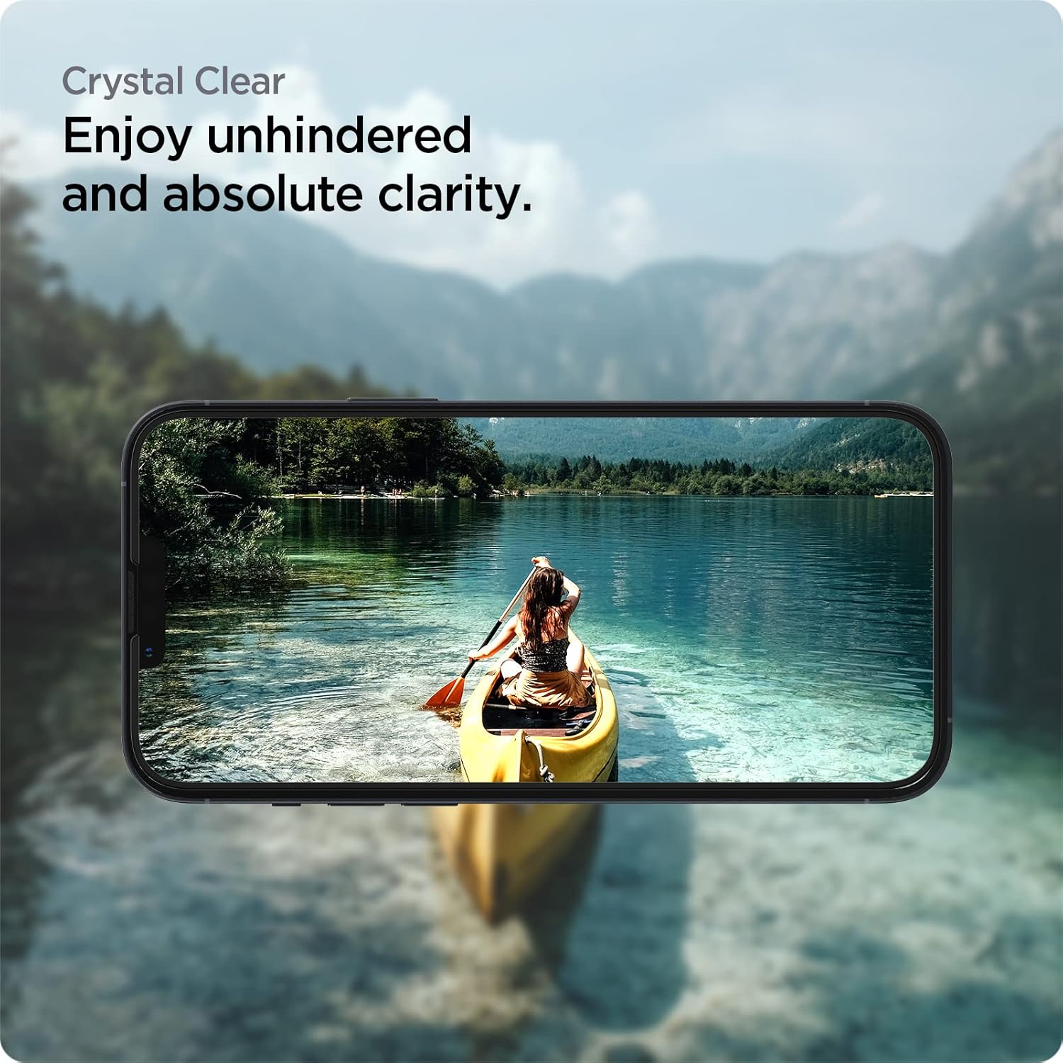 Thumbnail 6 de Spigen AlignMaster : kit de 2 vitres trempées pour iPhone 14 Plus / 13 Pro Max