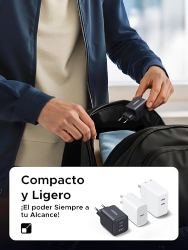 Thumbnail 7 de UGREEN Zapix Cargador USB 2C+1A 45W GAN 🔌