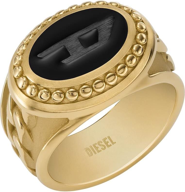 Thumbnail 5 de Diesel Anello da uomo in acciaio inossidabile DX1463040-19