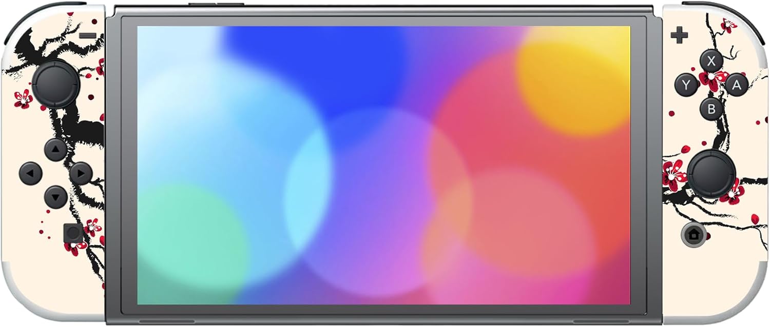 Thumbnail 3 de PlayVital Switch OLED stickers set