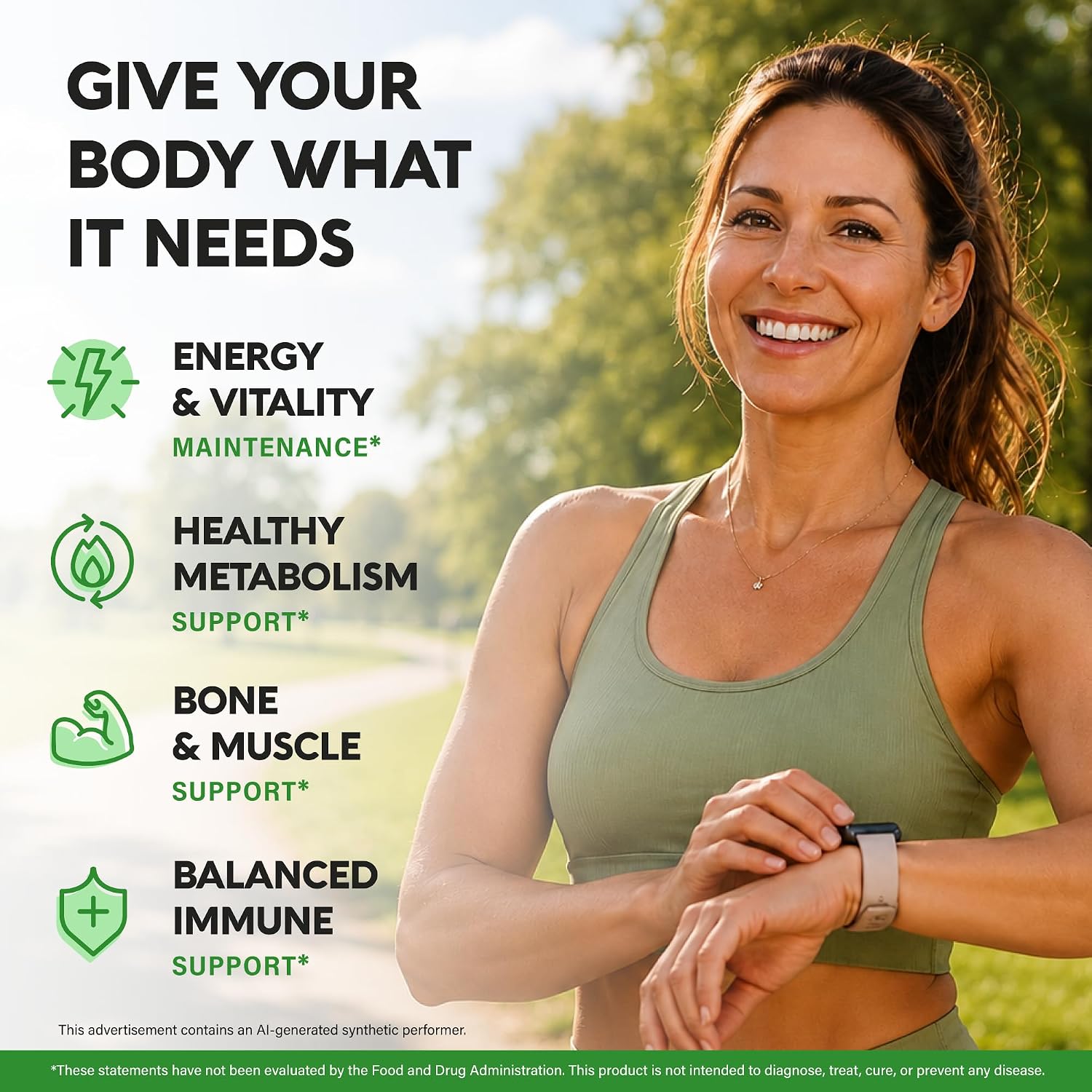 Detalle de NUTRAHARMONY NH-BV02 Bariatric Multivitamin, 45 mg Iron, 21-in-1, 90 Capsules