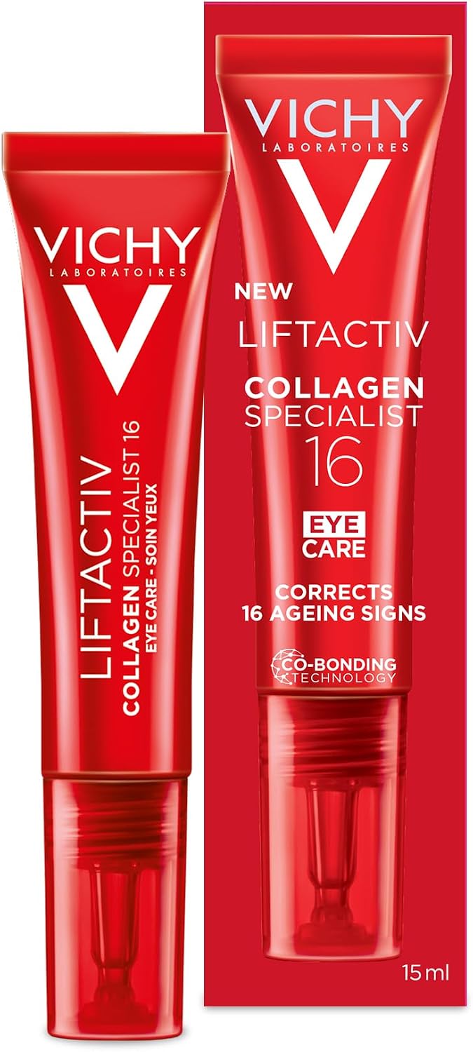 Detalle de Vichy Liftactiv Collagen Specialist Contour Yeux Anti-Âge 16 Signes — avis et guide d’achat