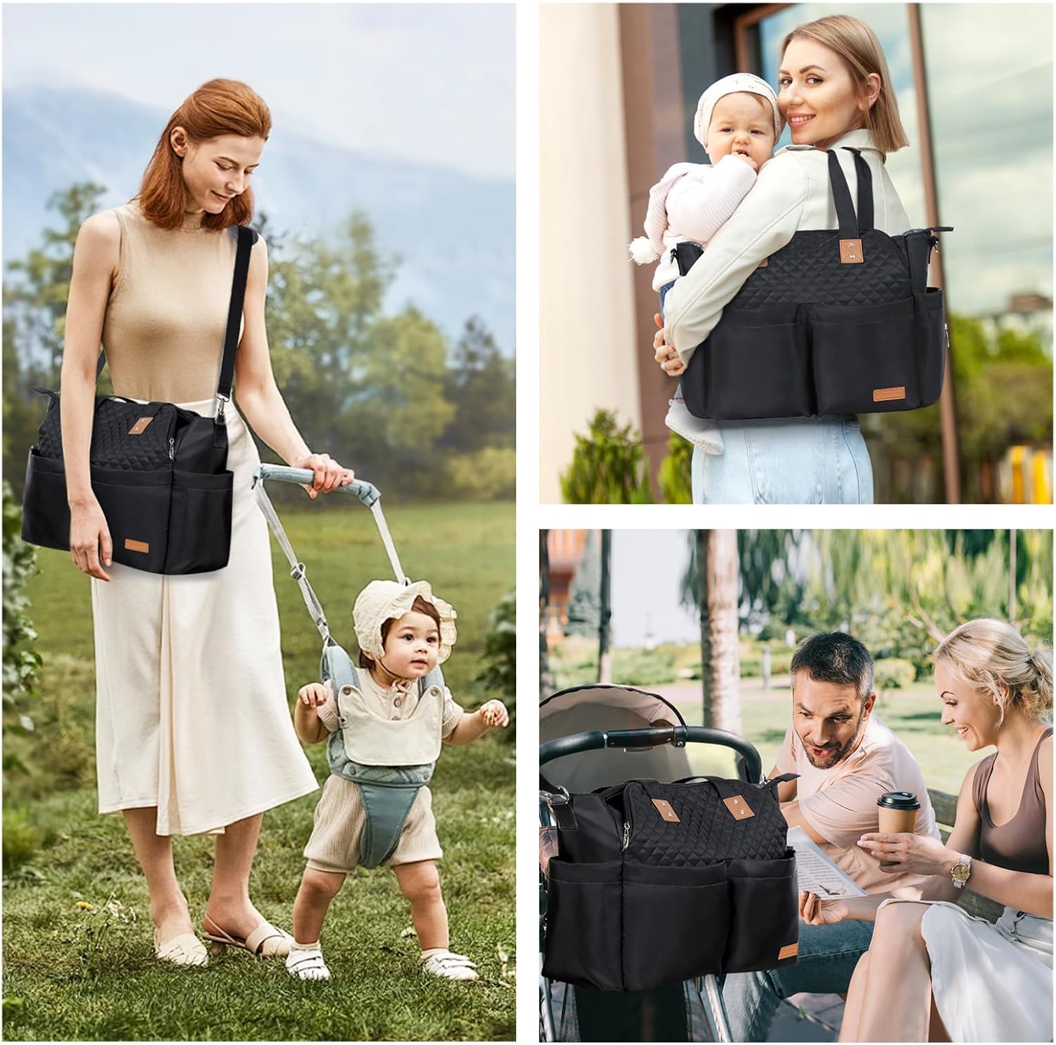 Detalle 2 de Lekebaby Bolso Carro Bebe 38x15x35 cm