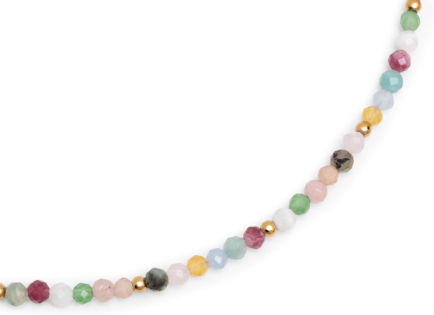 Thumbnail 2 de SINGULARU Collana Altea Colors 35+5 cm in acciaio placcato oro 18Kt đź’Ť