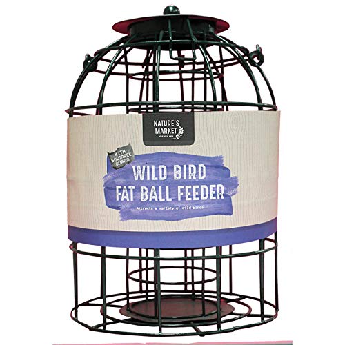 Thumbnail 1 de Garden Mile Premium High Energy Fat Ball Feeder with Squirrel Guard (27 cm)