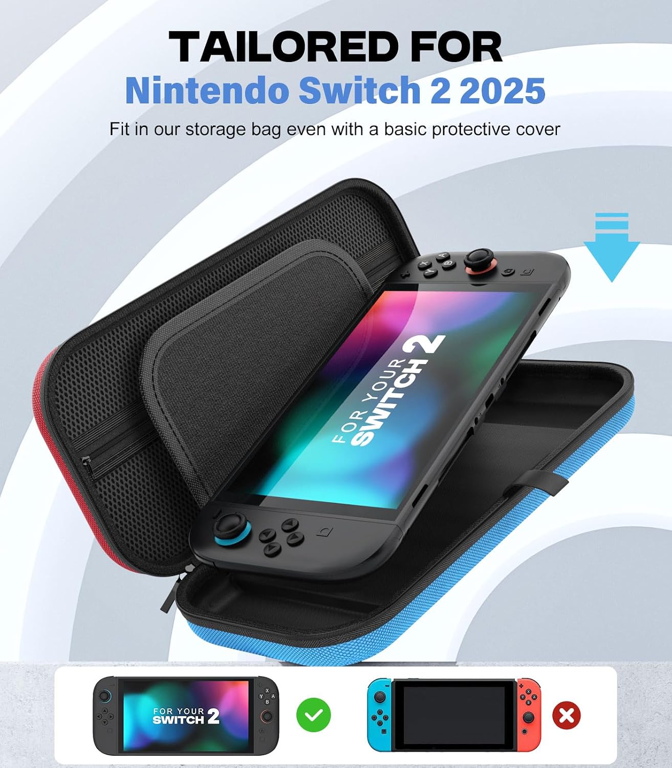 Detalle 2 de MoKo Étui Switch 2 2025