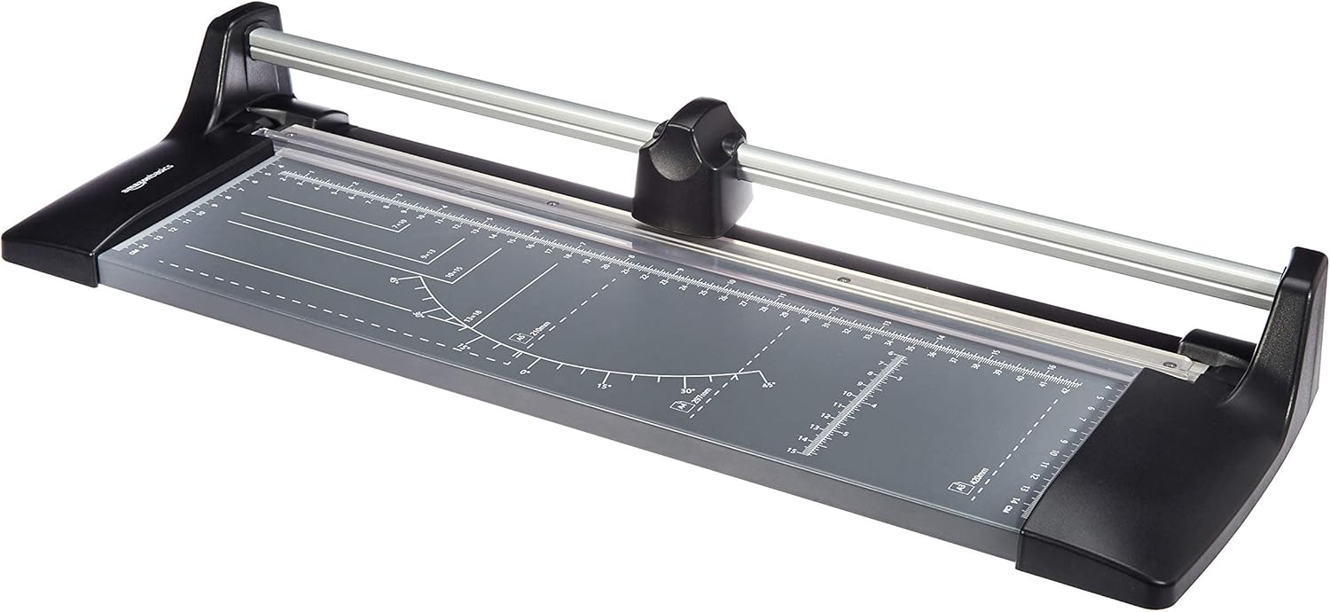 Amazon Basics Rotary Paper Trimmer Cutter – A3