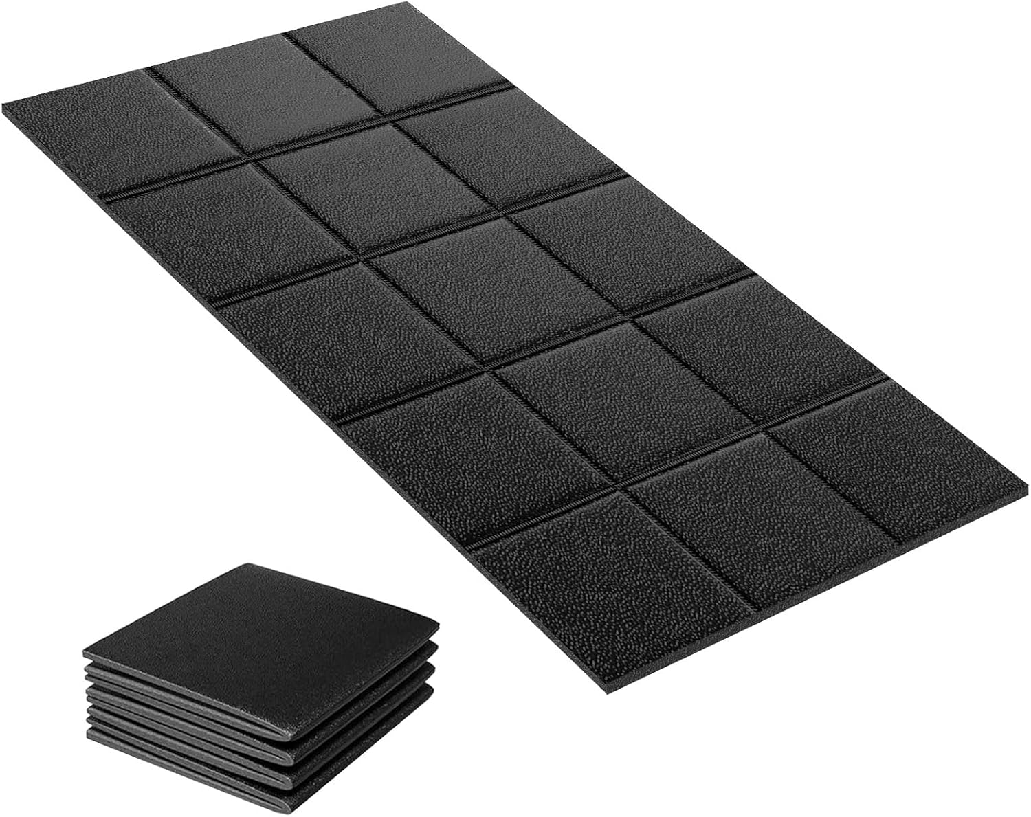 Thumbnail 6 de Stepwaver Bodenschutzmatte 160x75 cm – Schalldämmend, 4 mm, für Laufband und mehr