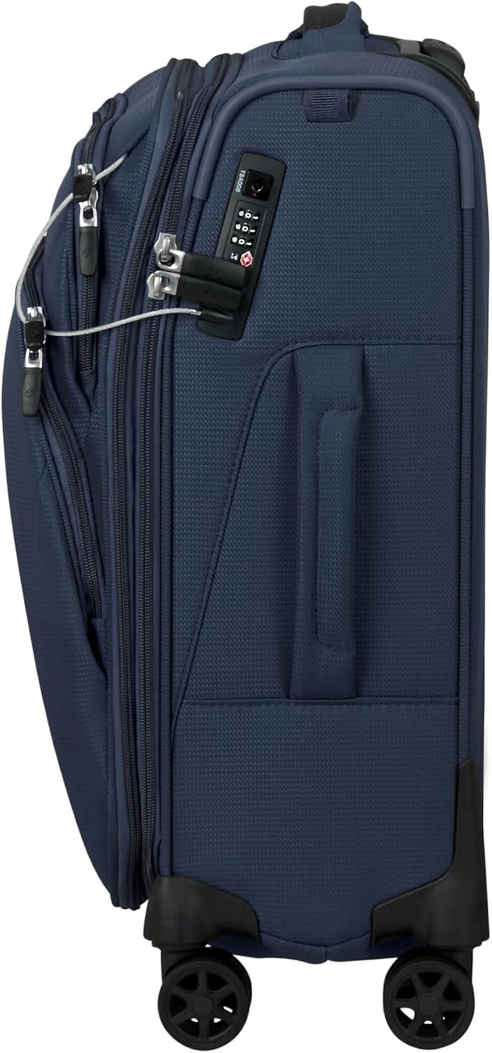 Thumbnail 2 de Samsonite Spark SNG Eco - Valigia a mano 55 x 40 x 23 cm (Midnight Blue), espandibile 48/55 L, soft carry-on