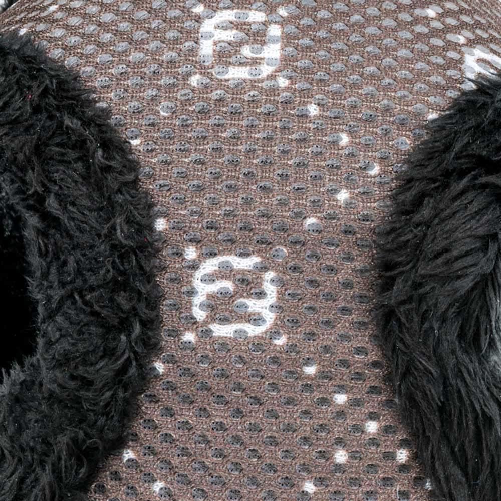 Detalle 2 de Ferplast Nikita Fur XL harnais respirant pour chien (taupe) – sangle réglable et bord rembourré