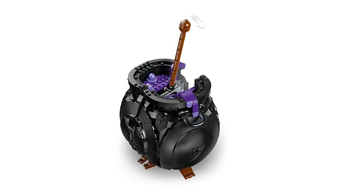 Detalle de LEGO Harry Potter Kessel 76464 mit 652 Teilen