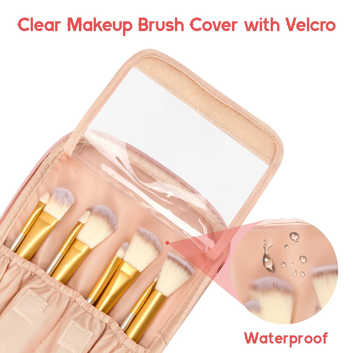 Detalle de Make-up-Tasche Reise-Organizer 9,4 Zoll