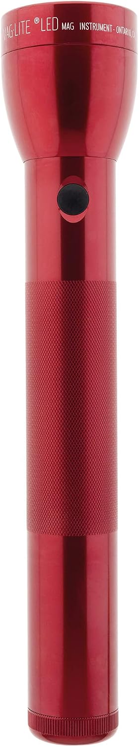 Detalle 2 de Maglite ML300L LED – aluminiowa latarka na 3 baterie D, 625 lm, czerwona