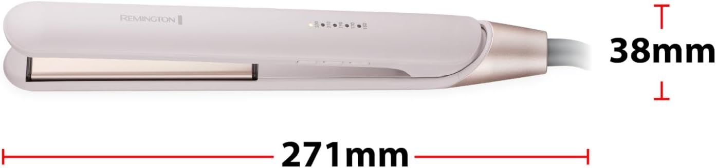 Thumbnail 4 de Remington Straightener with Advanced Ceramic + Almond Oil Almond Allure S4807